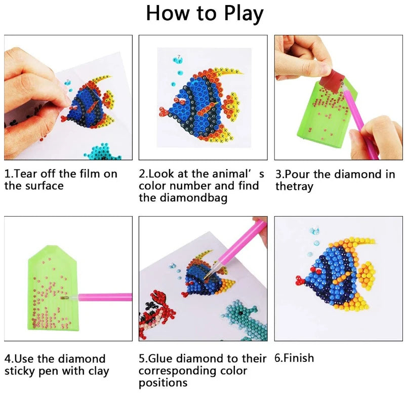 EASY STICKES FOR DISNEY KIDS 5D