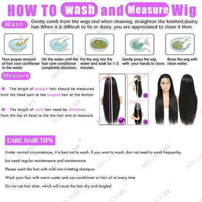 Ready To Wear 5x5 6x4 Lace Closure Wig Body Wave Glueless Wig Human Hair No Glue Pre Cut Lace Wig 180% Density