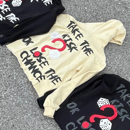 Streetwear Hoodie Y2K Sweatshirt