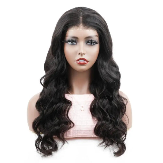 Human Hair Wigs 4x6 5x5 Glueless Wig Ready to Wear Brazilian Lace Frontal Wig for Women