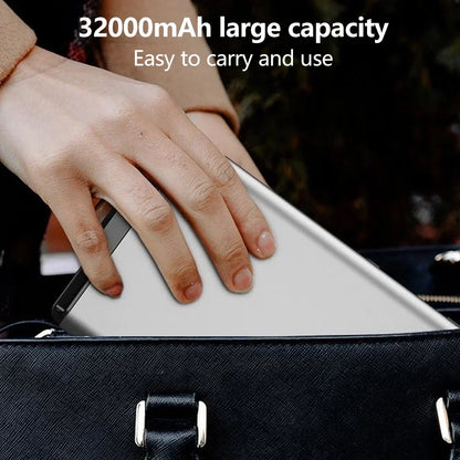 Power Station 220V 32000mAh Portable  Emergency  LED Display for Laptop.